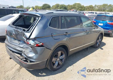 2019 Volkswagen Tiguan 2.0T Sel Premium/2.0T Sel Premium R-Line from USA, damaged, VIN 3VV4B7AX9KM099810